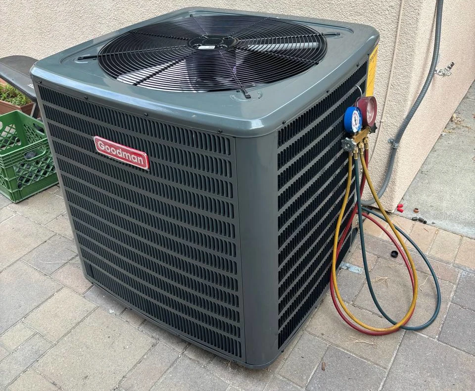 AC condenser Goodman 4 ton