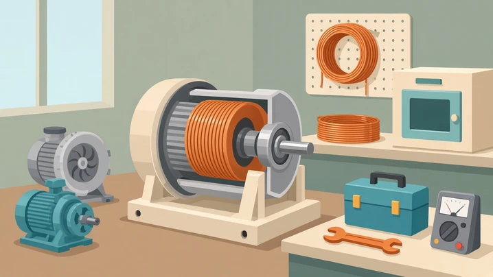 Electric Motor Repair: Rewind, Rebuild, and When to Replace