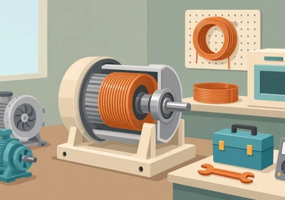 Electric Motor Repair: Rewind, Rebuild, and When to Replace
