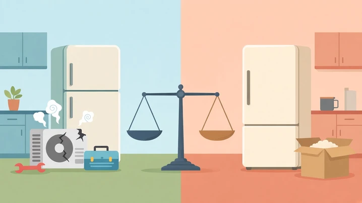 Repair or Replace Your Appliance? The Decision Guide That Actually Saves Money