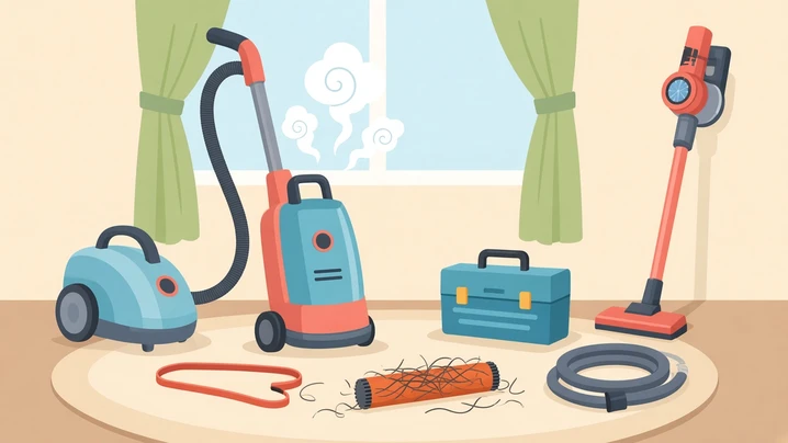 Vacuum Cleaner Repair: The Complete Guide