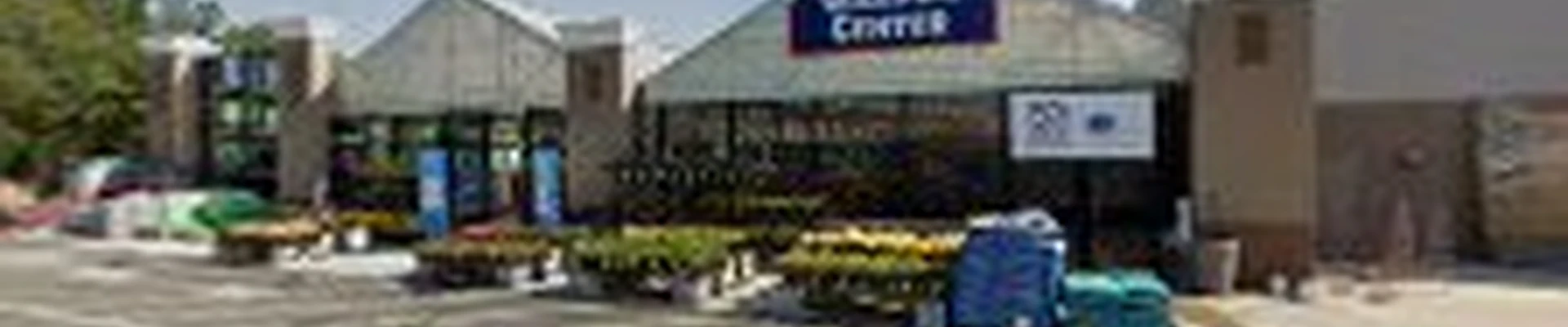 Lowe's Garden Center