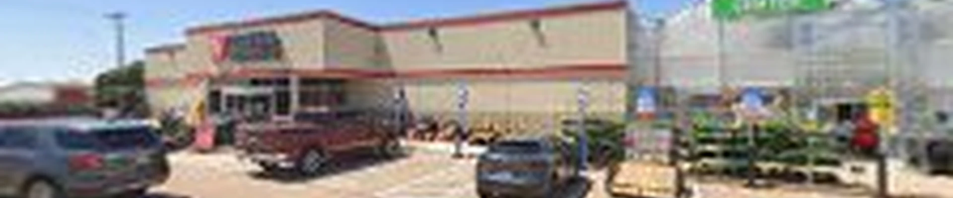 Garden Center at Tractor Supply