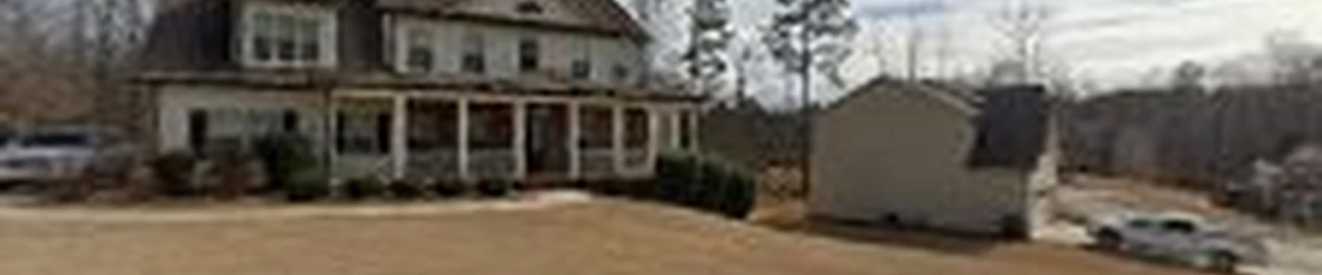 Georgia Pines landscaping