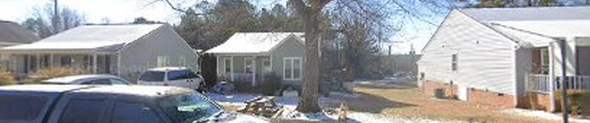 Oak landscaping