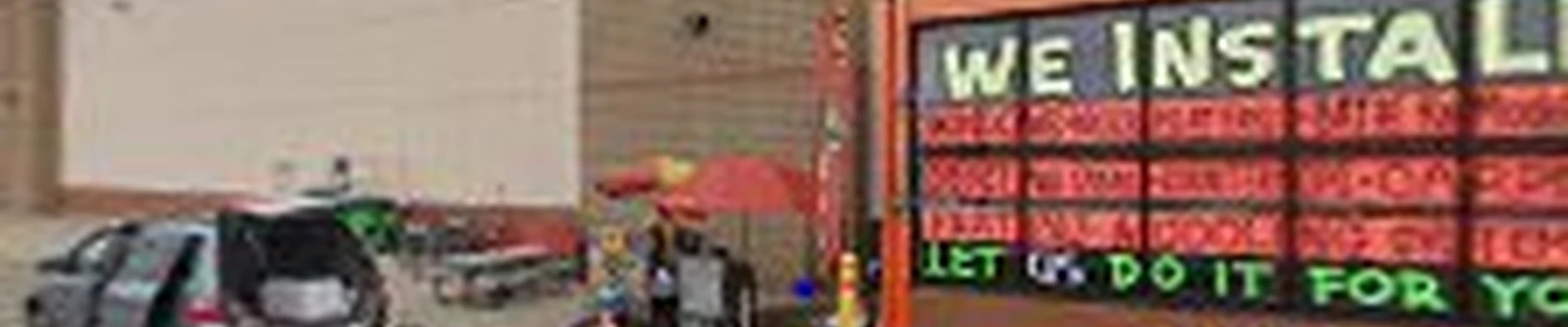 Garden Center at The Home Depot