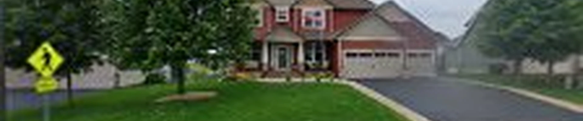 Quality cut lawn and landscape/snow