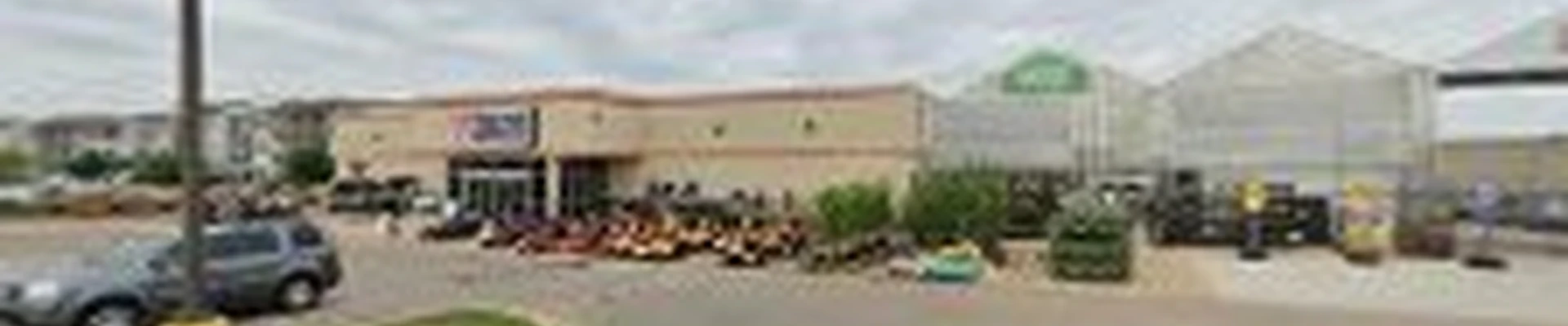 Garden Center at Tractor Supply