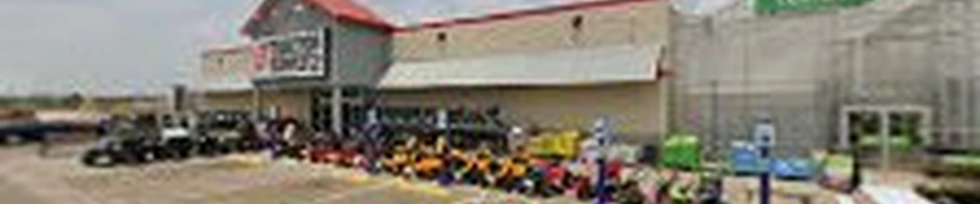 Garden Center at Tractor Supply