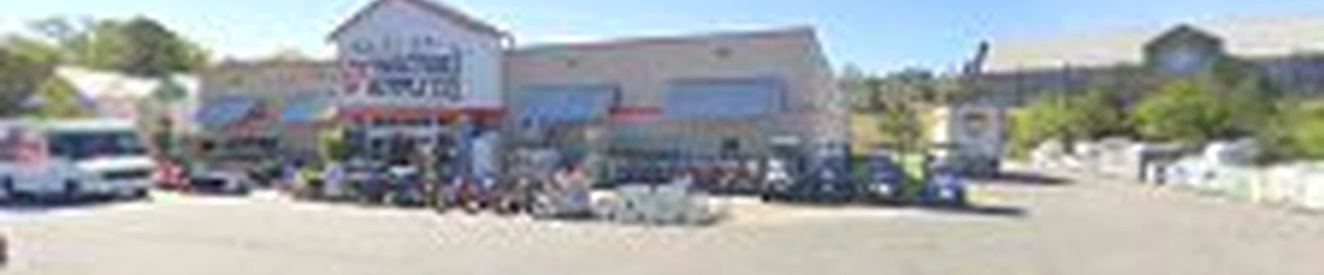 Garden Center at Tractor Supply