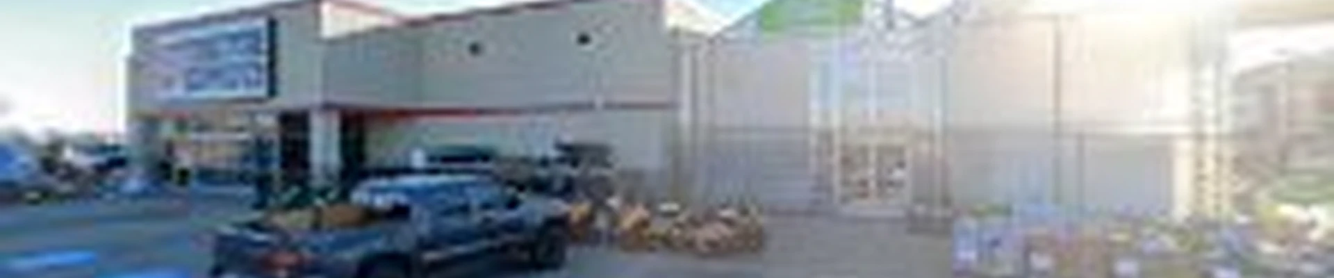 Garden Center at Tractor Supply