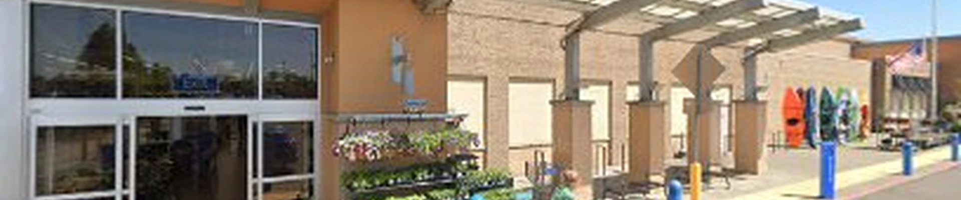 Walmart Garden Center