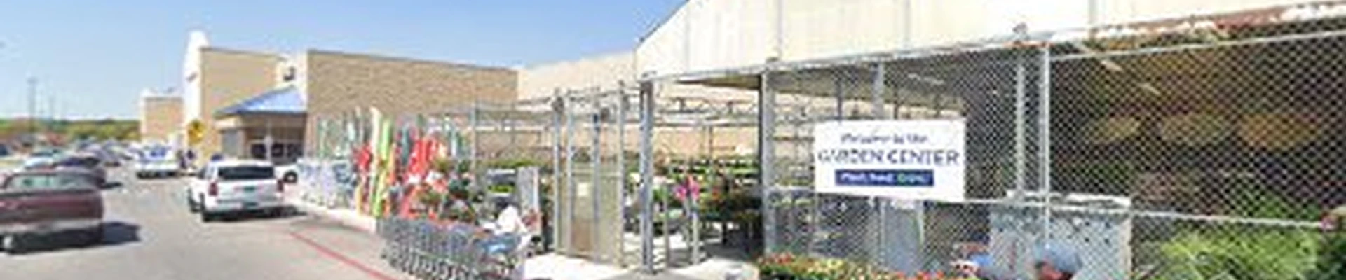 Walmart Garden Center