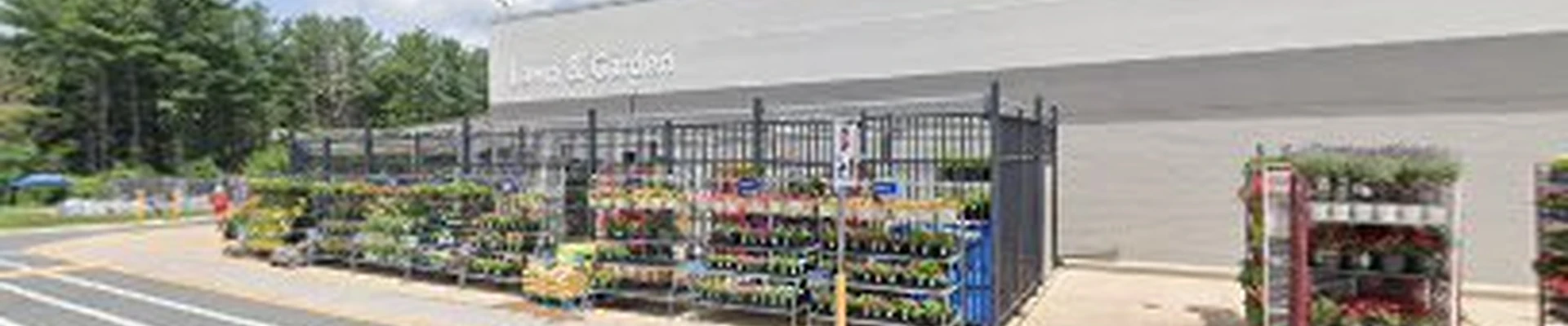 Walmart Garden Center