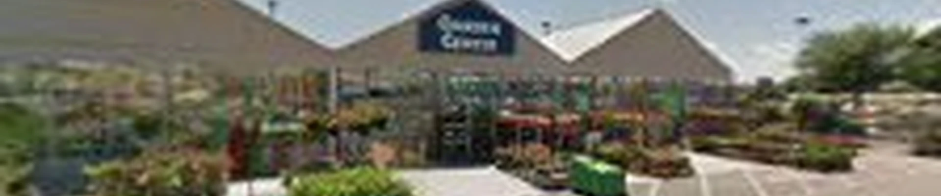 Lowe's Garden Center