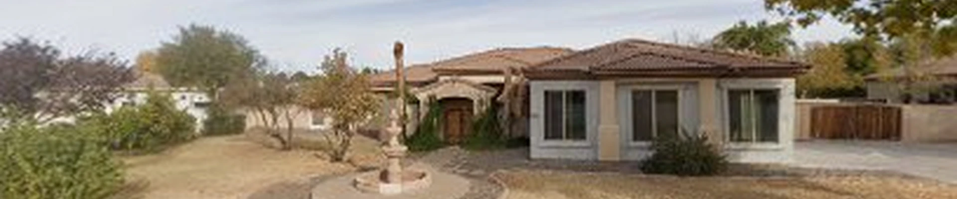 Palo Verde Irrigation Repairs & Tree Trimming