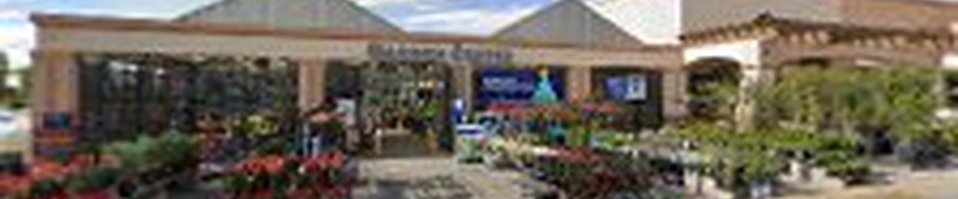 Lowe's Garden Center