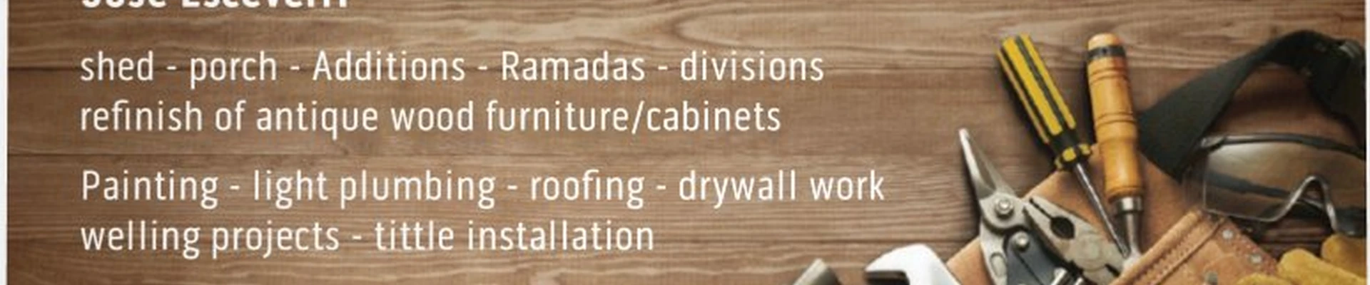 Jose’s Carpentry and Handyman Services