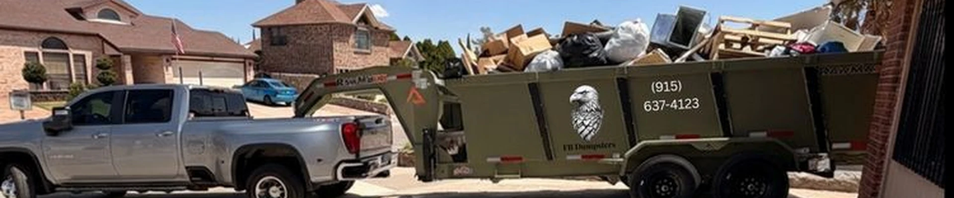 Freedom Bird Dumpsters