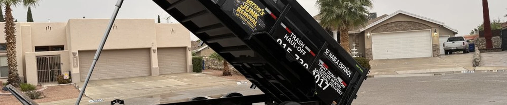 Aaron’s Junk Removal and Trailer Services