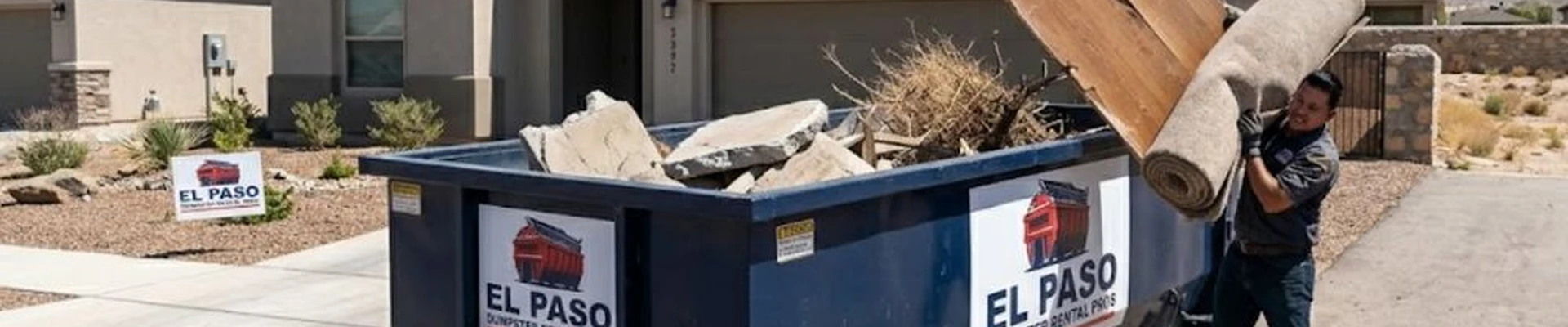 El Paso Dumpster Rental Pros