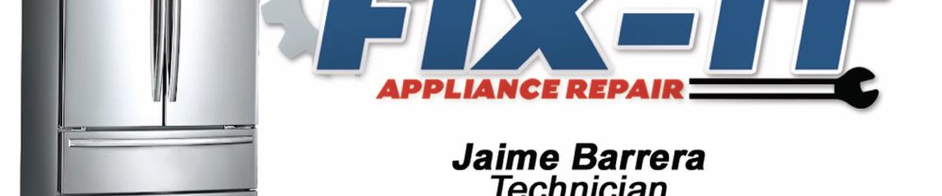 Fix-it Appliance Repair