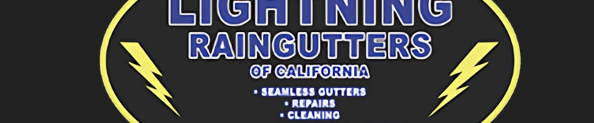 Lightning Rain Gutters
