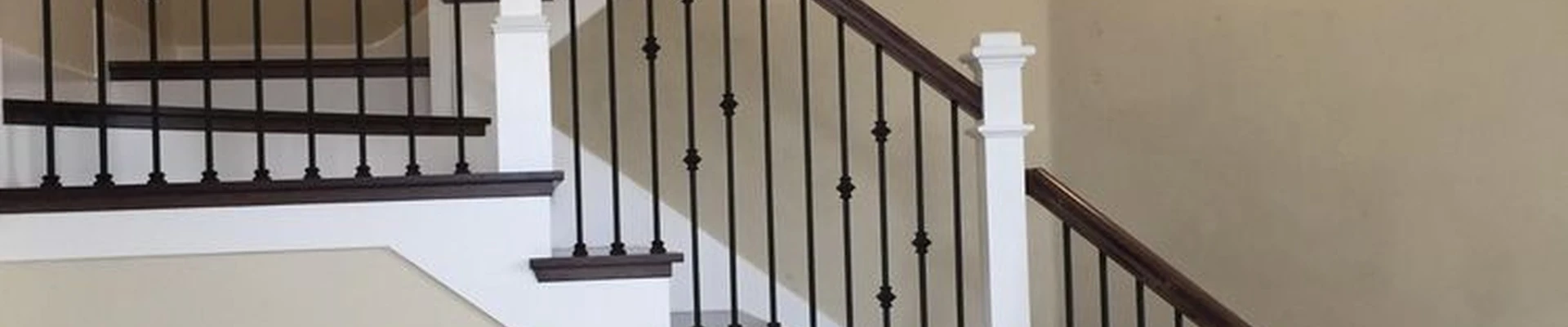 Silver Custom Stairs