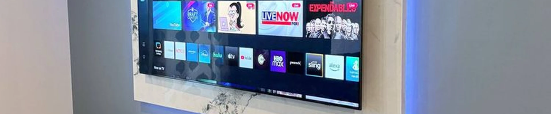 Elite TV Mounting and Wiring