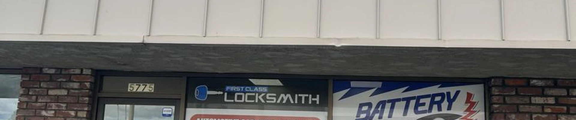 First Class Locksmith