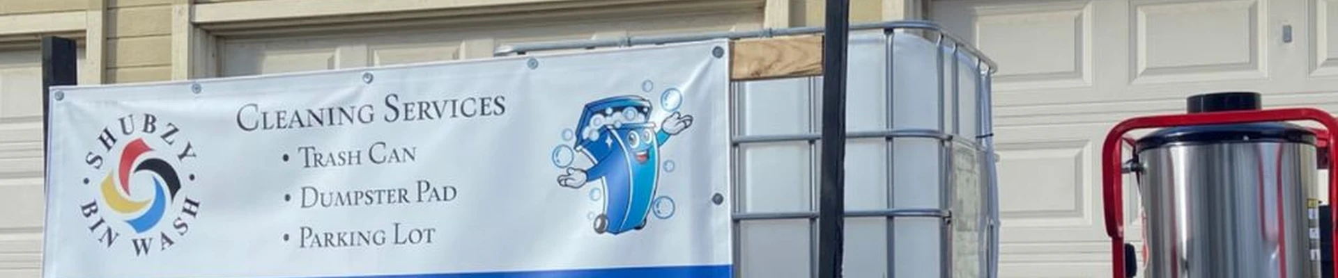 Shubzy Bin Wash