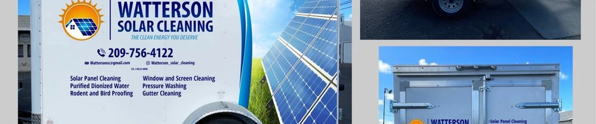 Watterson Solar Cleaning