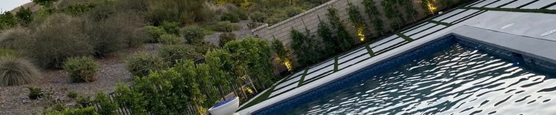 Ocean pool building