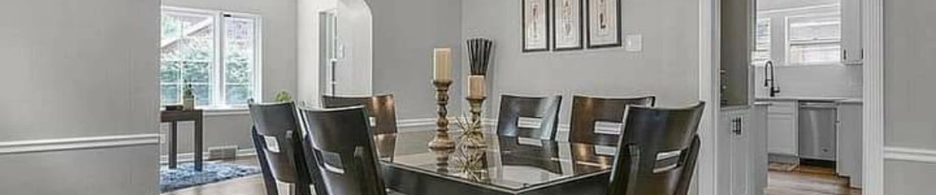 Just A Touch of Staging