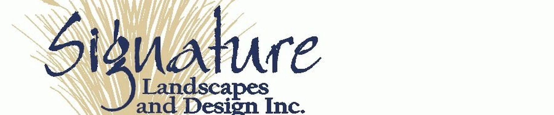 Signature Landscapes & Design
