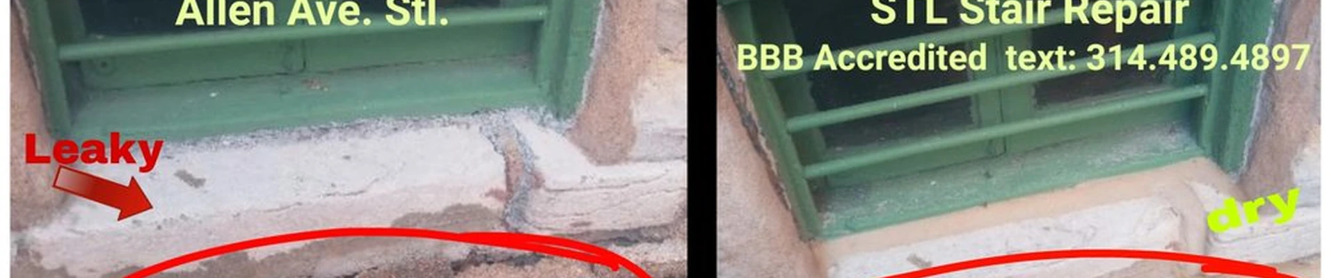 STL Stair Repair
