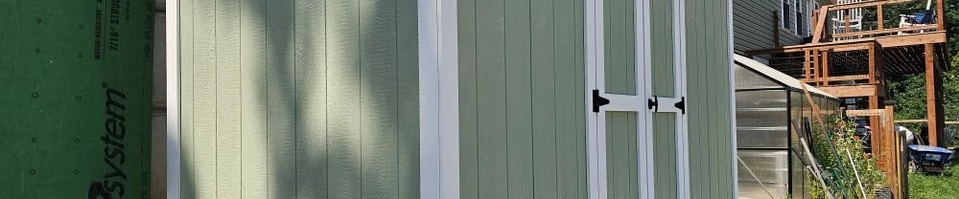 Faster Shed