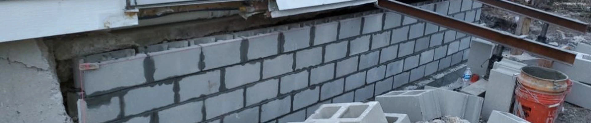 Pyramid foundation repair