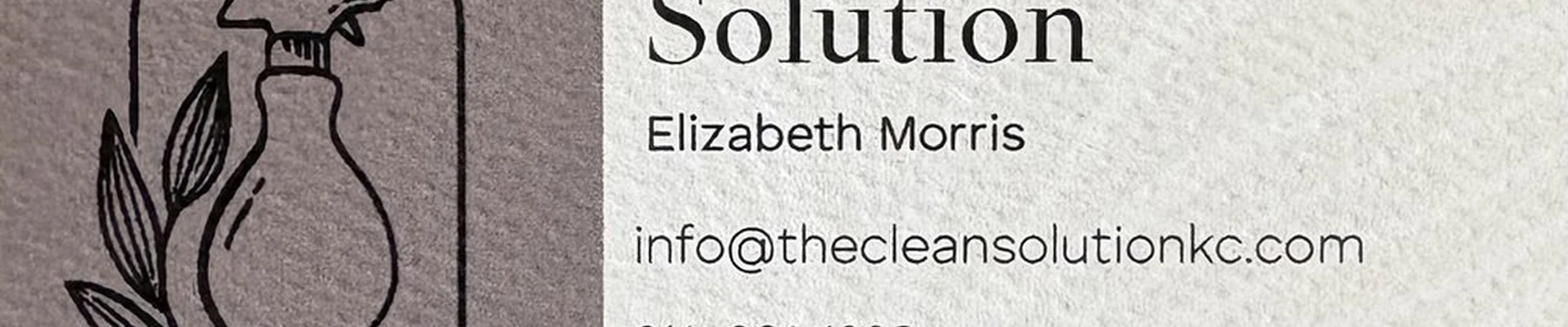 The Clean Solution