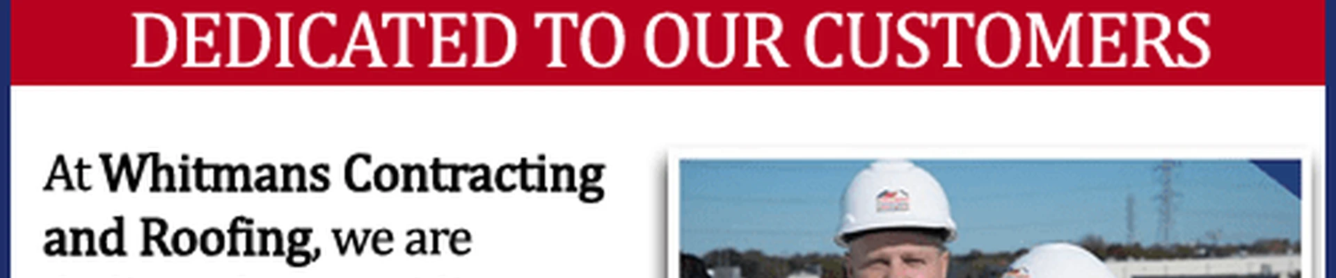 Whitmans Contracting & Roofing