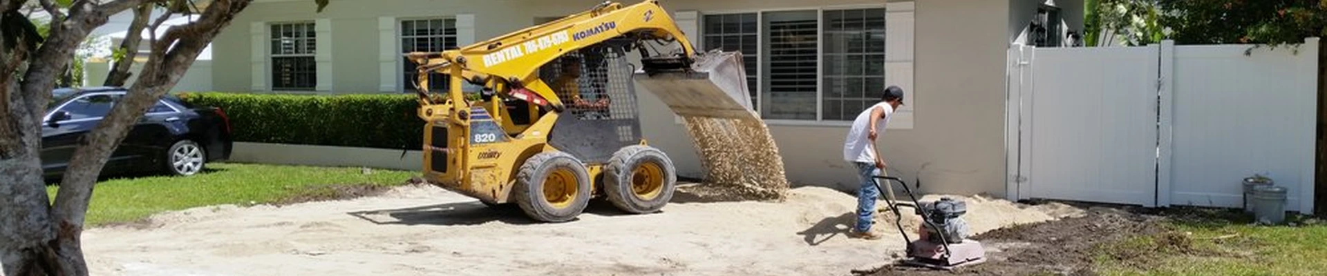 Y A  Excavation & Bobcat Service