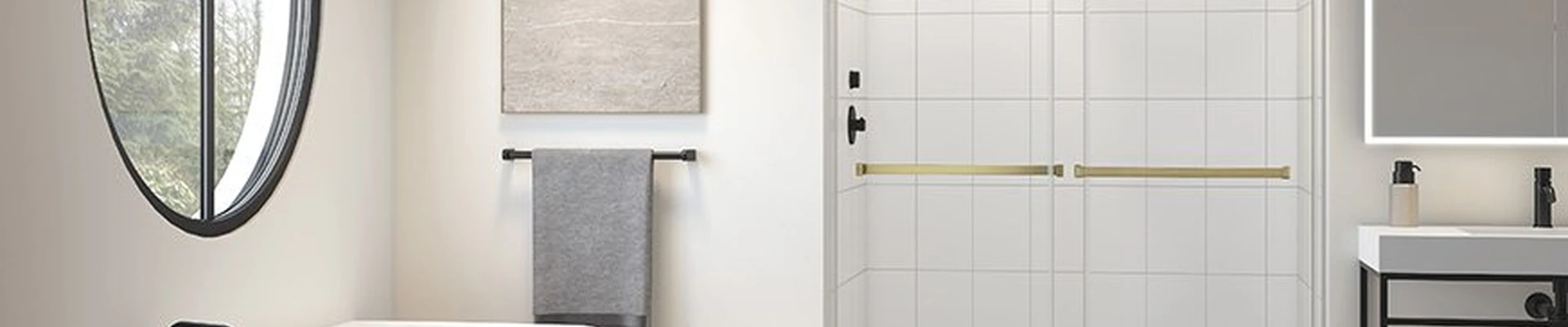Creative Mirror & Shower