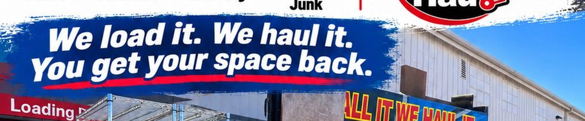 You Call It We Haul It