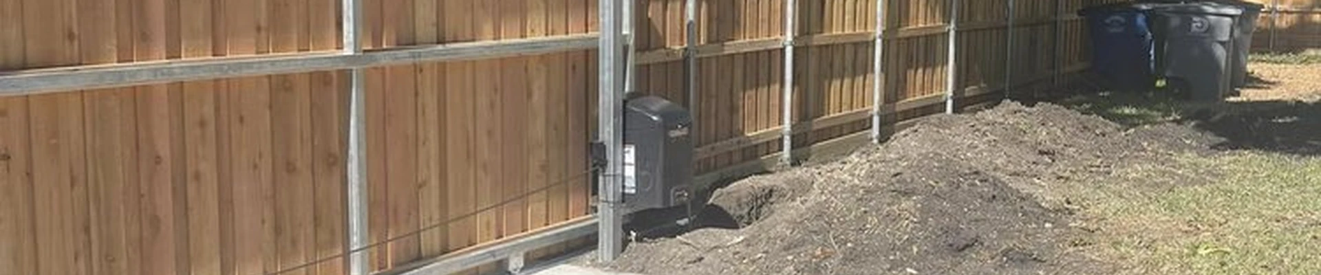 Golden Eagle Fence and Stain