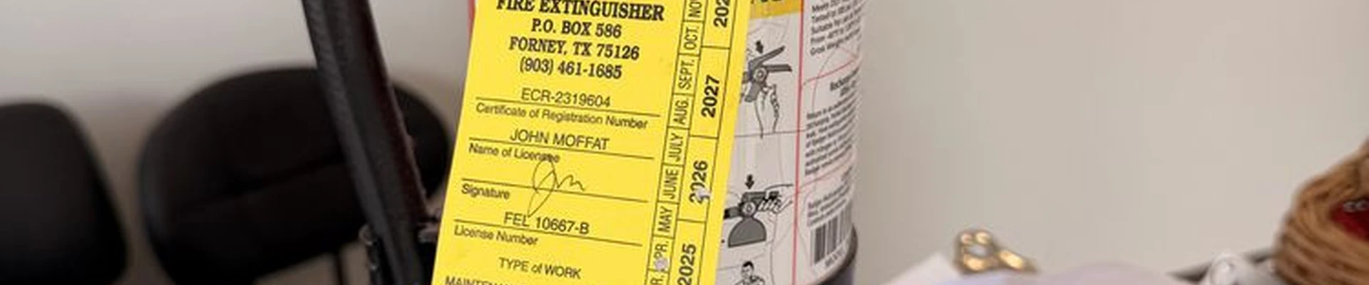 AA Fire Extinguisher