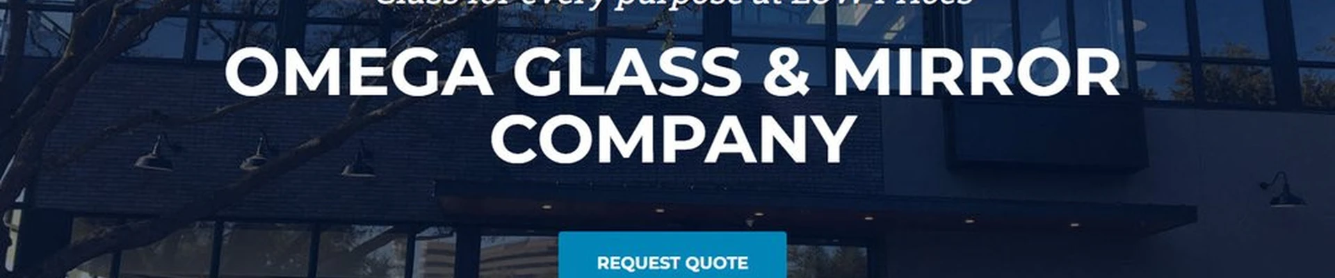 Omega Glass & Mirror