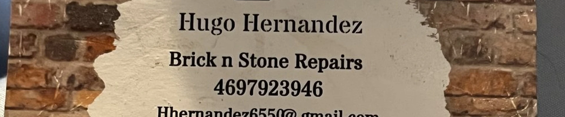 Hugo brick n stone repair