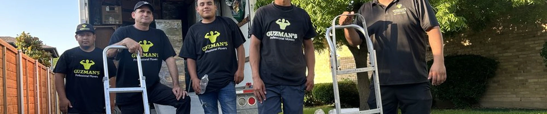 Guzman’s professional movers