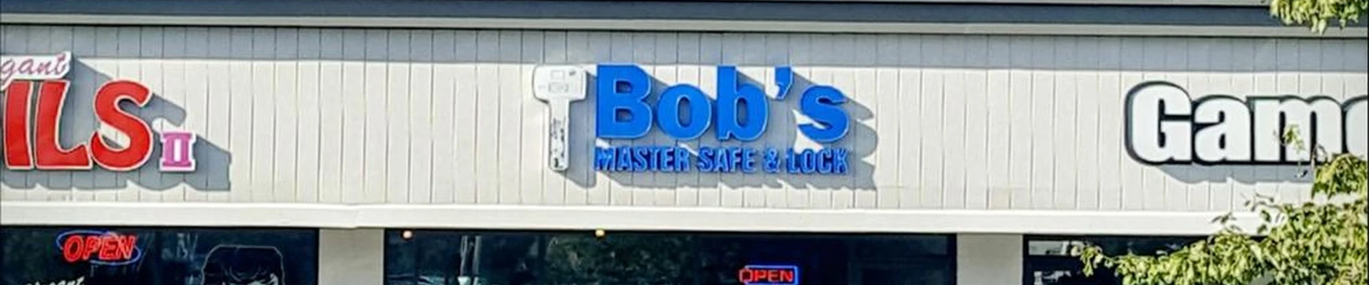 Bob's Master Safe and Lock Service