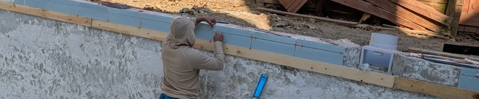 Eddie’s Pool Renovation